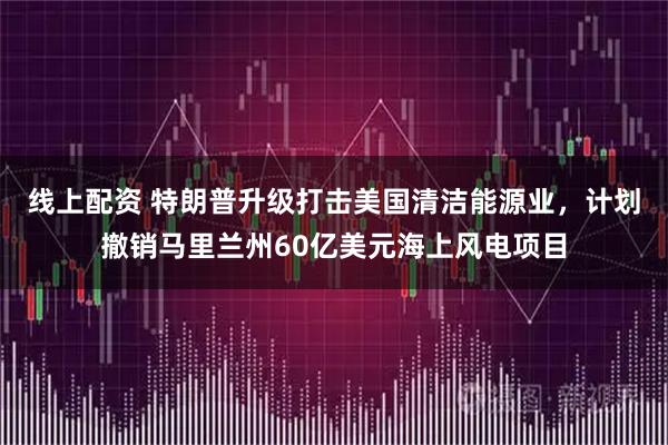 线上配资 特朗普升级打击美国清洁能源业，计划撤销马里兰州60亿美元海上风电项目
