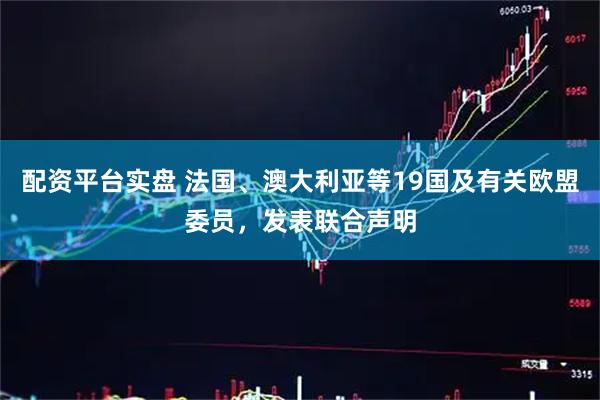 配资平台实盘 法国、澳大利亚等19国及有关欧盟委员，发表联合声明